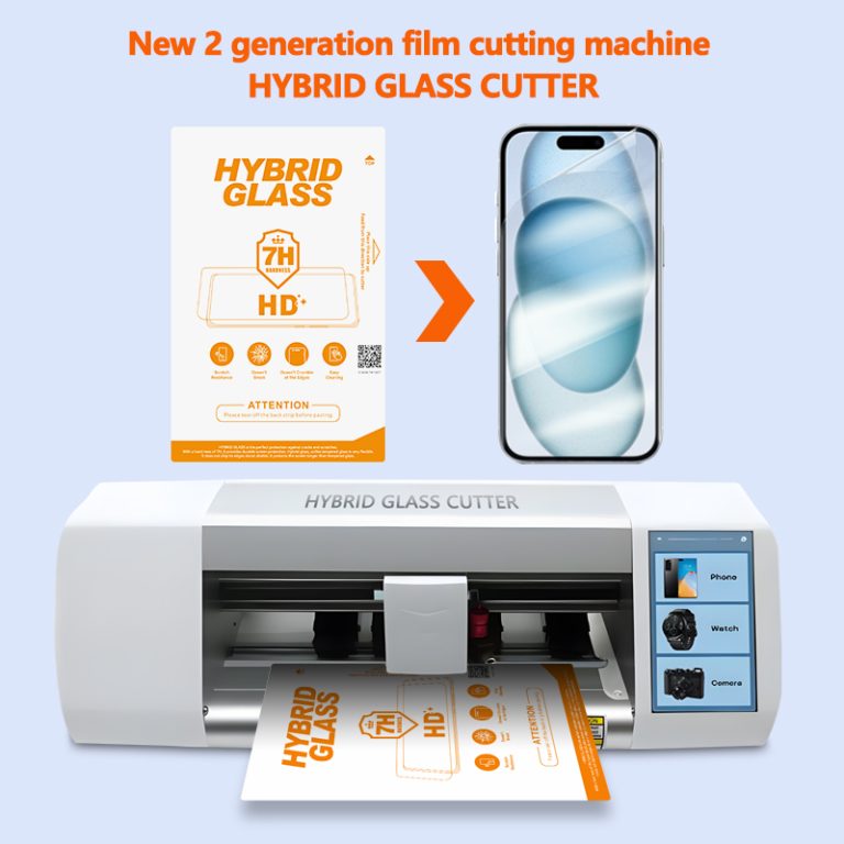 Hybrid Glass Cutting Plotter . siyu