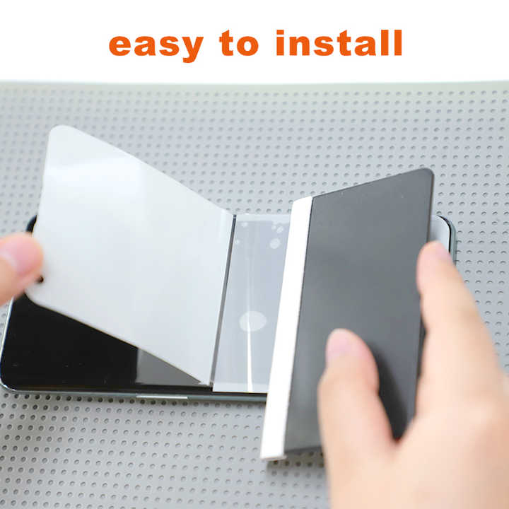 Mobile phone film application process